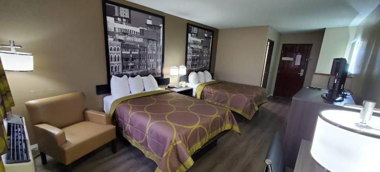 帕里斯温德姆速8酒店(Super 8 by Wyndham Paris TN)图片