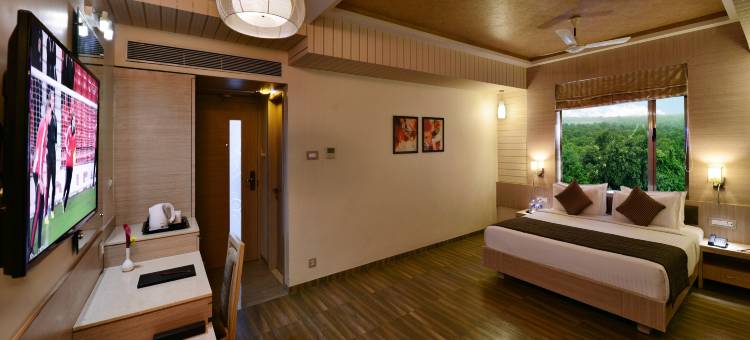 萨罗瓦尔珀尔提科酒店(Sarovar Portico Sasangir)图片