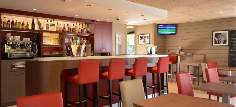 东兰斯提克艾克斯康铂酒店(Campanile Reims Ouest - Tinqueux)图片