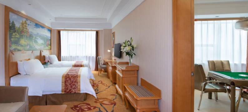 维纳斯国际酒店(深圳公明广场地铁站天虹店)图片