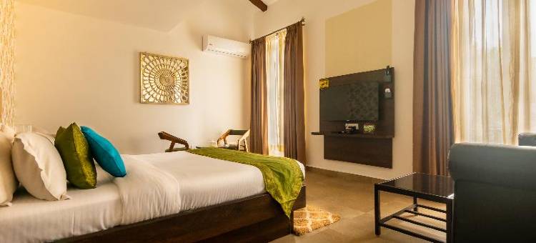 刚达Goa的弗朗吉帕尼凡风景住宅(Justa Casa Frangipani Assagao, Goa)图片