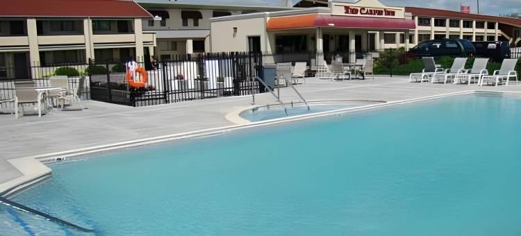 北芝加哥红毯酒店(Red Carpet Inn North Chicago)图片