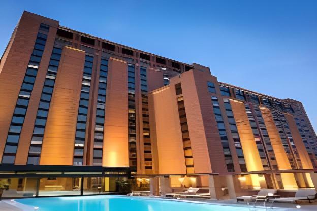 JW Marriott Houston by the Galleria Over view