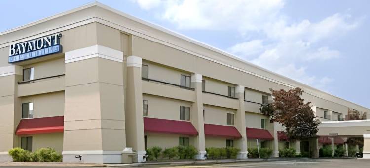 底特律机场-罗穆勒斯呗盟套房酒店(Baymont by Wyndham Detroit Airport/Romulus)图片