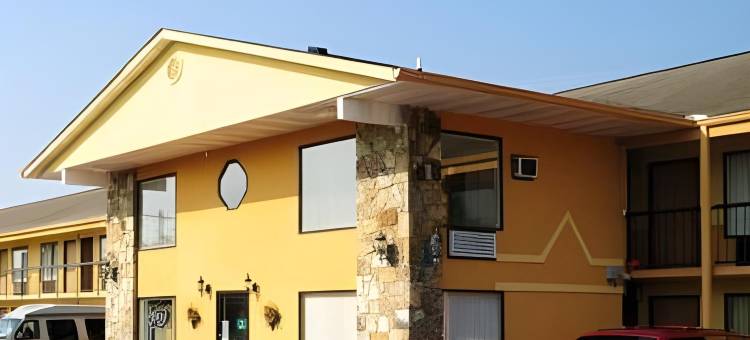 赛维尔维尔 - 鸽子谷河滨伊克诺旅馆(Econo Lodge Sevierville-Pigeon Forge on the River)图片