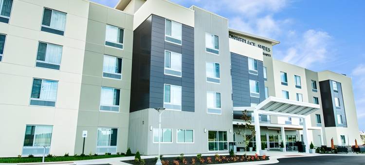纽堡伊凡斯维尔万豪TownePlace套房酒店(TownePlace Suites Evansville Newburgh)图片