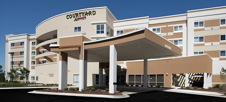 哥伦布万怡酒店(Courtyard Columbus)图片
