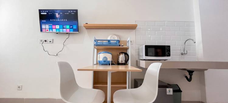 Great Deal and Homey Studio (No Kitchen) Bandaraya - Tallasa City Makassar Apartment by Travelio图片