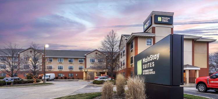 芝加哥希尔赛德MainStay套房酒店(MainStay Suites Chicago Hillside)图片