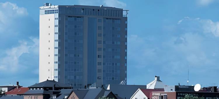 于默尔广场斯堪迪克酒店(Scandic Plaza Umeå)图片