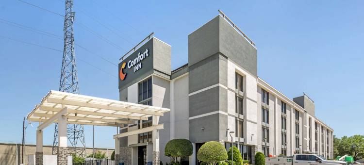 舒适酒店达拉斯北爱情机场(Comfort Inn Dallas North Love Field Airport)图片