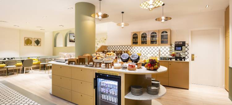 布鲁塞尔金羊毛镇酒店(Citadines Toison d'Or Brussels)图片