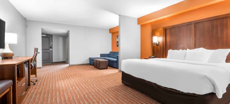 杰克逊I-40舒适套房酒店(Comfort Suites Jackson I-40)图片