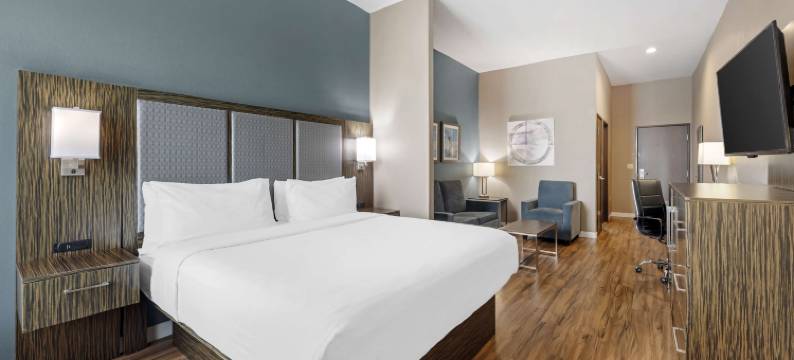 普夫卢格维尔贝斯特韦斯特优质套房酒店(Best Western Plus Pflugerville Inn  Suites)图片