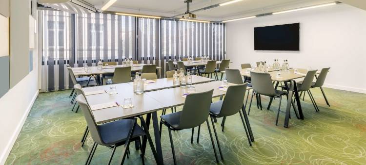 布鲁塞尔布鲁姆诺皓酒店(Nhow Brussels Bloom)图片