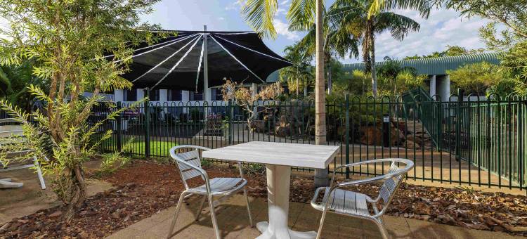 卡卡杜鳄鱼美居酒店(Mercure Kakadu Crocodile Hotel)图片