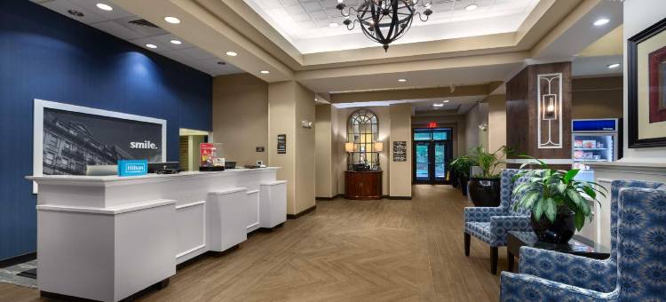 夏洛特贝尔蒙特@蒙克罗斯欢朋酒店(Hampton Inn Charlotte-Belmont @ Montcross)图片