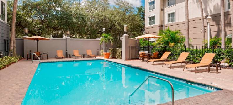 坦帕市中心Residence Inn 酒店(Residence Inn Tampa Downtown)图片