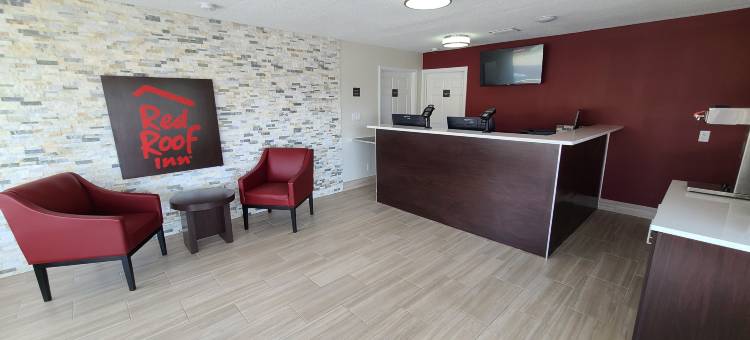 红屋顶酒店拜伦(Red Roof Inn Byron)图片