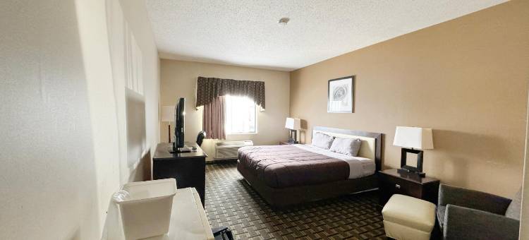 巴达维亚 - 达瑞恩主题乐园菲布丽套房旅店(FairBridge Inn & Suites Batavia-Darien Amusement Park)图片