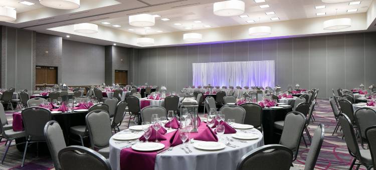 比尔德莫尔活动中心奥马哈贝尔维尤万怡酒店(Courtyard Omaha Bellevue at Beardmore Event Center)图片