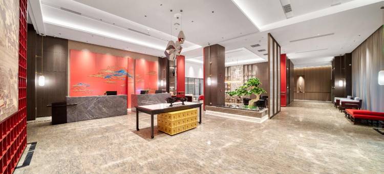 怡程酒店无锡硕放机场梅里古都店图片