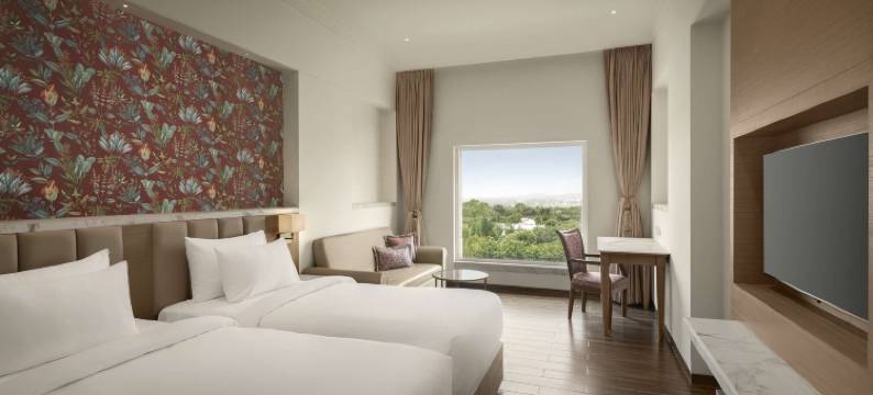 贾斯拉杰宫酒店，雅瓦特马尔，丽笙精选成员(Jasraj Palace Yavatmal Hotel, a Member of Radisson Individuals)图片