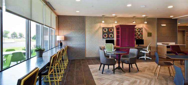 希尔顿旗下特雷霍特家居2套房酒店(Home2 Suites by Hilton Terre Haute)图片