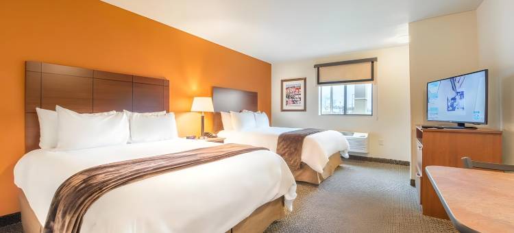 美茵斯坦套房酒店斯波坎瓦利(MainStay Suites Spokane Valley)图片