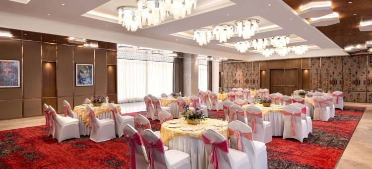 哥拉克布尔威登华美达酒店，哥拉克纳特曼迪尔路(Ramada by Wyndham Gorakhpur Gorakhnath Mandir Road)图片