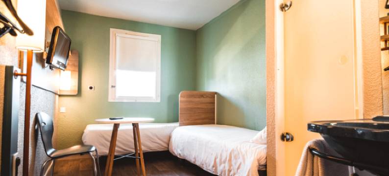 圣布里厄伊费尼亚克宜必思快捷酒店(Ibis Budget Saint-Brieuc Yffiniac)图片