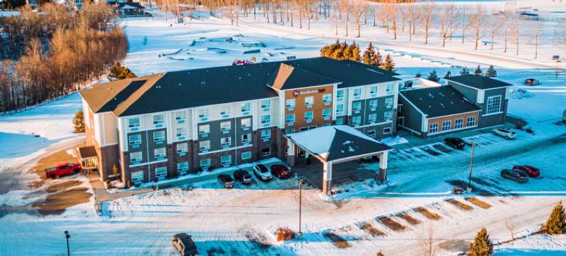 拉孔布贝斯特韦斯特优质套房酒店(Best Western Plus Lacombe Inn  Suites)图片