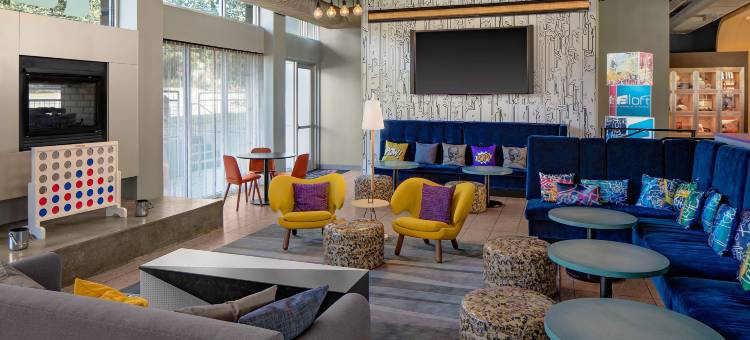 教堂山雅乐轩酒店(Aloft Chapel Hill)图片