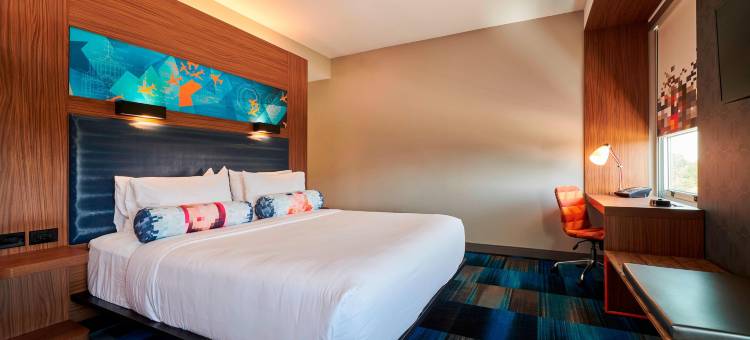 克利夫兰机场雅乐轩酒店(Aloft Cleveland Airport)图片