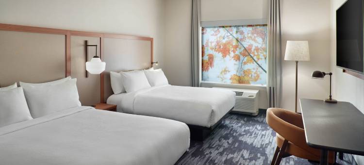 雅典-大学区万枫酒店及套房(Fairfield Inn & Suites Athens-University Area)图片