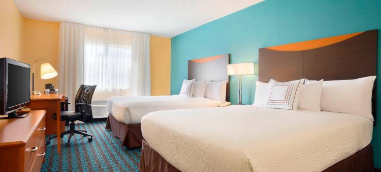 Fairfield Inn & Suites Dallas Plano图片
