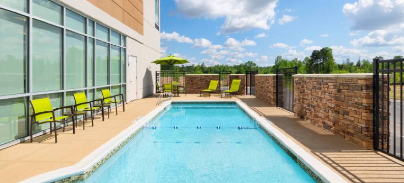 提夫顿万豪SpringHill Suites酒店(SpringHill Suites Tifton)图片