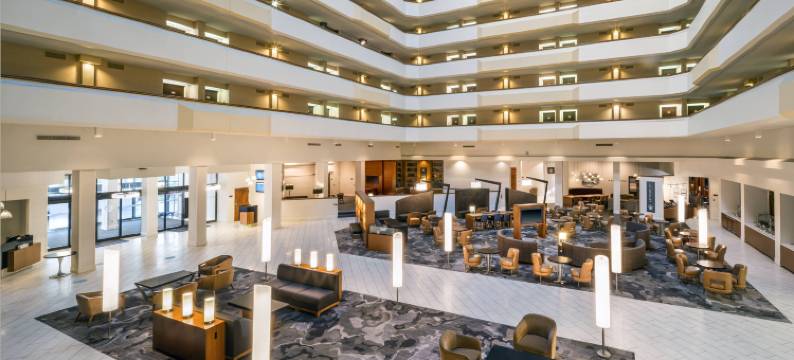 南休斯顿霍比机场万豪酒店(Houston Marriott South at Hobby Airport)图片