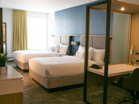 南本德北万豪SpringHill Suites酒店