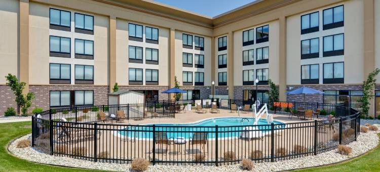 辛辛那提南机场欢朋酒店(Hampton Inn Cincinnati-Airport South)图片