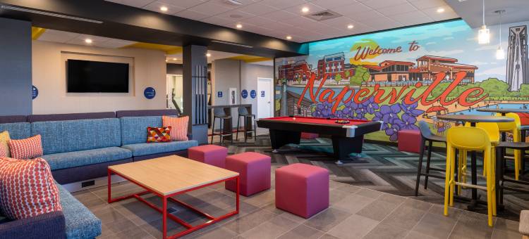 希尔顿欢朋酒店-内珀维尔芝加哥(Tru by Hilton Naperville Chicago)图片