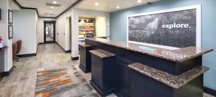 希尔顿欢朋酒店-谢拉维斯塔(Hampton Inn Sierra Vista)图片