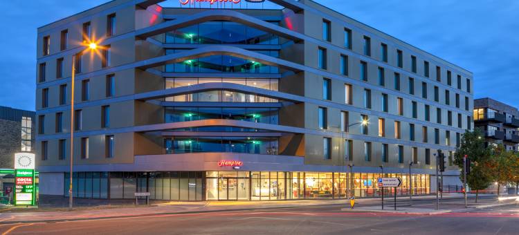 埃士佛德国际希尔顿欢朋酒店(Hampton by Hilton Ashford International)图片