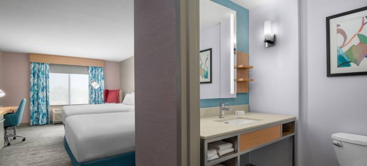 格雷特瀑布希尔顿花园酒店(Hilton Garden Inn Great Falls)图片