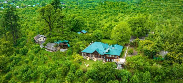 阿玛住宿及小径拉姆加尔赫里塔奇别墅，马纳利(Ramgarh Heritage Villa, Manali, amã Stays & Trails)图片
