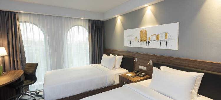 波兹南老城希尔顿欢朋酒店(Hampton by Hilton Poznan Old Town)图片
