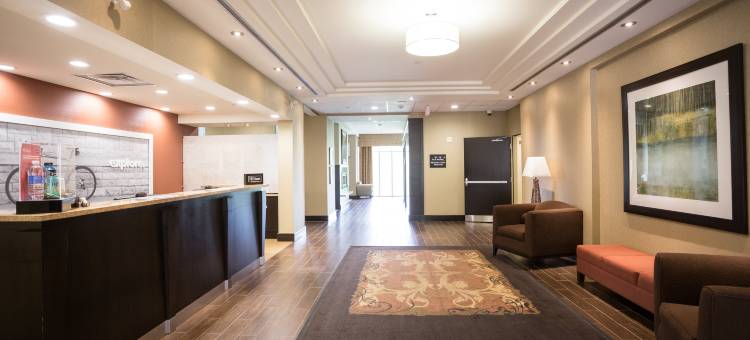 艾略特湖欢朋酒店(Hampton Inn by Hilton Elliot Lake, Ontario)图片