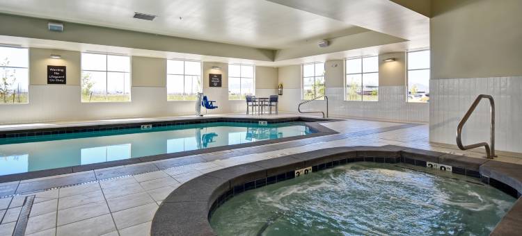 盐湖城机场Homewood Suites by Hilton(Homewood Suites by Hilton Salt Lake City Airport)图片