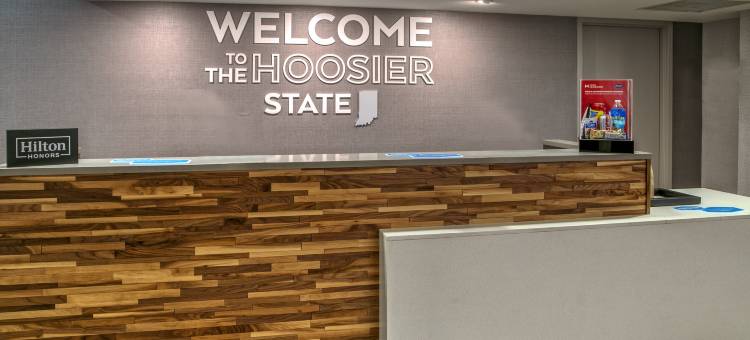 新奥尔巴尼路易斯维尔西欢朋酒店(Hampton Inn by Hilton New Albany)图片