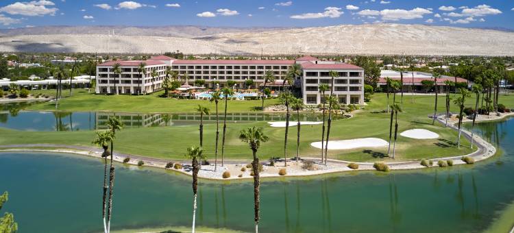 棕榈泉高尔夫希尔顿逸林酒店(DoubleTree by Hilton Golf Resort Palm Springs)图片